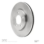 Dynamite Friction 600-39029 Disc Brake Rotor - Front - view 2