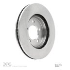 Dynamite Friction 600-39029 Disc Brake Rotor - Front - view 4