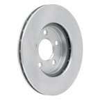 Dynamite Friction 600-40016 Disc Brake Rotor - Front - view 4