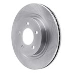 Dynamite Friction 600-40018 Disc Brake Rotor - Front - view 2