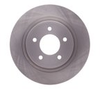 Dynamite Friction 600-40018 Disc Brake Rotor - Front - view 1