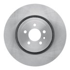Dynamite Friction 600-40035 Disc Brake Rotor - Front - view 1