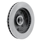 Dynamite Friction 600-40054 Disc Brake Rotor - Front - view 4