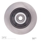 Dynamite Friction 600-40076 Disc Brake Rotor - Front - view 6
