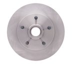 Dynamite Friction 600-40076 Disc Brake Rotor - Front - view 1
