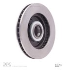 Dynamite Friction 600-40076 Disc Brake Rotor - Front - view 4