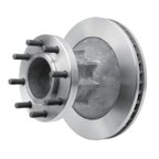 Dynamic Friction 600-40079 Disc Brake Rotor - Front - view 2