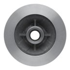 Dynamic Friction 600-40079 Disc Brake Rotor - Front - view 5