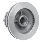 Dynamic Friction 600-40079 Disc Brake Rotor - Front - view 4