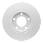 Dynamite Friction 600-40091 Disc Brake Rotor - Front - view 6