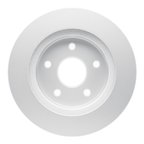 Dynamite Friction 600-40094 Disc Brake Rotor - Front - view 6