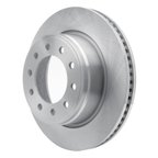 Dynamite Friction 600-40108 Disc Brake Rotor - Front - view 2