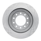 Dynamite Friction 600-40108 Disc Brake Rotor - Front - view 5