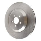 Dynamite Friction 600-40128D Disc Brake Rotor - Front Left - view 2