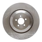 Dynamite Friction 600-40128D Disc Brake Rotor - Front Left - view 3