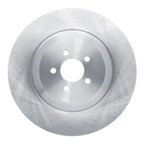 Dynamite Friction 600-40128D Disc Brake Rotor - Front Left - view 1