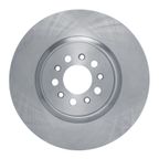 Dynamic Friction 600-40131 Disc Brake Rotor - Front - view 1