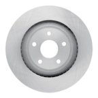 Dynamite Friction 600-42002 Disc Brake Rotor - Front - view 1
