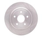 Dynamite Friction 600-42004 Disc Brake Rotor - Rear - view 1