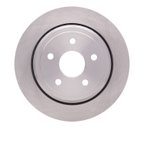 Dynamite Friction 600-42006 Disc Brake Rotor - Rear - view 1