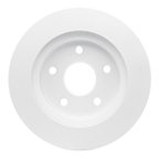 Dynamite Friction 600-42011 Disc Brake Rotor - Front - view 5