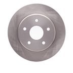 Dynamite Friction 600-42011 Disc Brake Rotor - Front - view 1