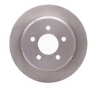Dynamite Friction 600-42023 Disc Brake Rotor - Rear - view 1