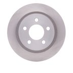 Dynamite Friction 600-42028 Disc Brake Rotor - Rear - view 1
