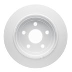 Dynamite Friction 600-42029 Disc Brake Rotor - Rear - view 6