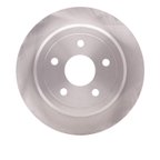Dynamite Friction 600-42029 Disc Brake Rotor - Rear - view 1