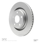 Dynamite Friction 600-42033 Disc Brake Rotor - Front - view 2