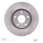 Dynamite Friction 600-45002 Disc Brake Rotor - Front - view 6
