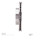 Dynamite Friction 600-45002 Disc Brake Rotor - Front - view 3