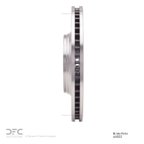 Dynamite Friction 600-46022 Disc Brake Rotor - Front - view 5