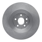 Dynamite Friction 600-46029 Disc Brake Rotor - Front - view 5