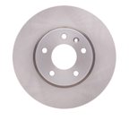 Dynamite Friction 600-46033 Disc Brake Rotor - Front - view 1