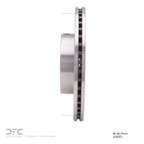 Dynamite Friction 600-46033 Disc Brake Rotor - Front - view 5
