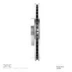 Dynamite Friction 600-46046 Disc Brake Rotor - Front - view 5