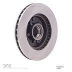 Dynamite Friction 600-47007 Disc Brake Rotor - Front - view 4