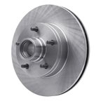 Dynamite Friction 600-47009 Disc Brake Rotor - Front - view 2