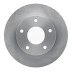 Dynamite Friction 600-47014 Disc Brake Rotor - Rear - view 1