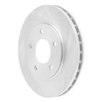 Dynamite Friction 600-47019 Disc Brake Rotor - Front - view 2
