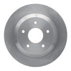 Dynamite Friction 600-47021 Disc Brake Rotor - Front - view 1