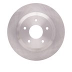 Dynamite Friction 600-47022 Disc Brake Rotor - Rear - view 1