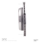 Dynamite Friction 600-47027 Disc Brake Rotor - Rear - view 3