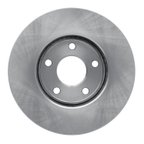 Dynamite Friction 600-47033 Disc Brake Rotor - Front - view 5