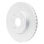 Dynamite Friction 600-47043 Disc Brake Rotor - Front - view 2