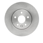 Dynamite Friction 600-47043 Disc Brake Rotor - Front - view 1