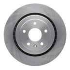 Dynamite Friction 600-47047 Disc Brake Rotor - Rear - view 1