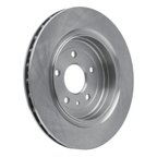 Dynamite Friction 600-47047 Disc Brake Rotor - Rear - view 4